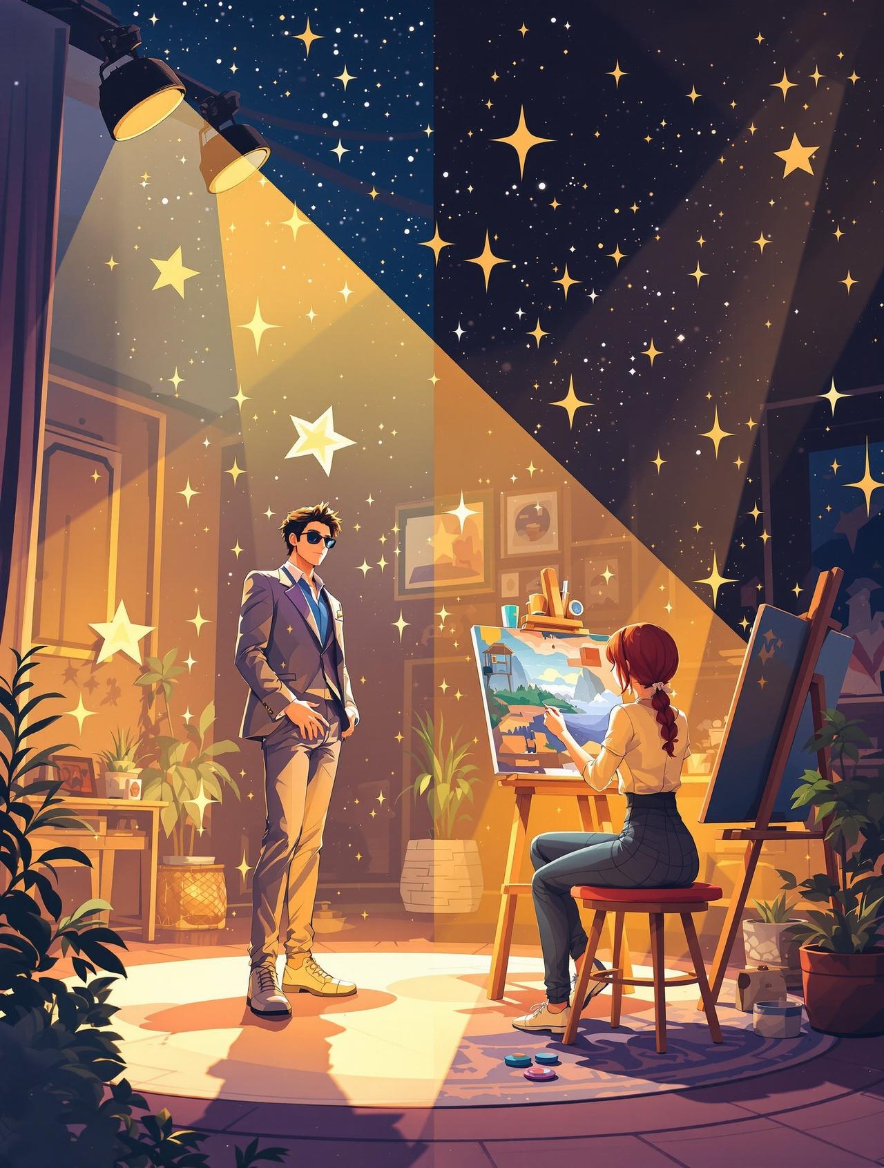 短剧免费看星辰不及你温柔 短剧免费看 - 星辰不及你温柔
